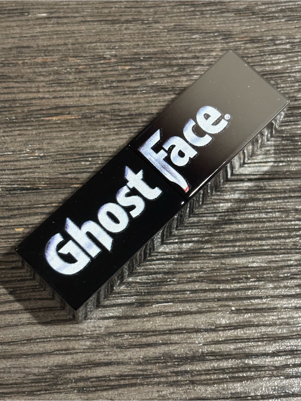 GLAMLITE • Ghost Face Nude Lip Kit • 3-Piece Limited Edition Horror Set - Picture 11 of 16